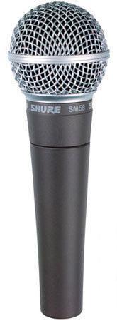 Микрофон Shure SM58-LC - фото 1 - id-p223268896