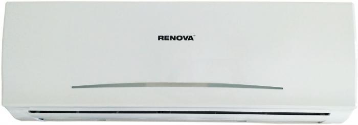 Кондиционер для дома квартиры воздуха бытовой настенный домашний сплит-система в комнату RENOVA CHW-12B BREEZE - фото 1 - id-p223519725