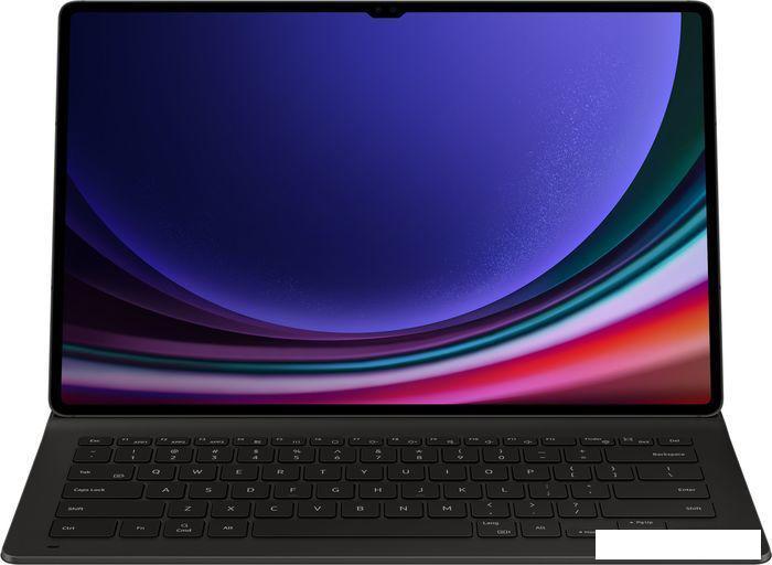 Чехол для планшета Samsung Book Cover Keyboard Slim Tab S9 Ultra (черный) - фото 2 - id-p223428625