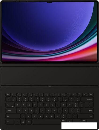 Чехол для планшета Samsung Book Cover Keyboard Slim Tab S9 Ultra (черный) - фото 4 - id-p223428625
