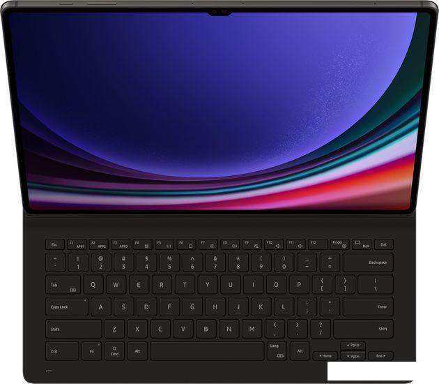 Чехол для планшета Samsung Book Cover Keyboard Slim Tab S9 Ultra (черный) - фото 5 - id-p223428625