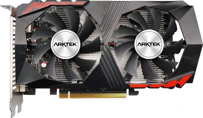 Видеокарта Arktek Geforce GTX 1050 Ti 4GB GDDR5 AKN1050TiD5S4GH1, фото 2