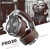 Наушники OneOdio Studio Pro 30 (серебристый/коричневый), фото 3