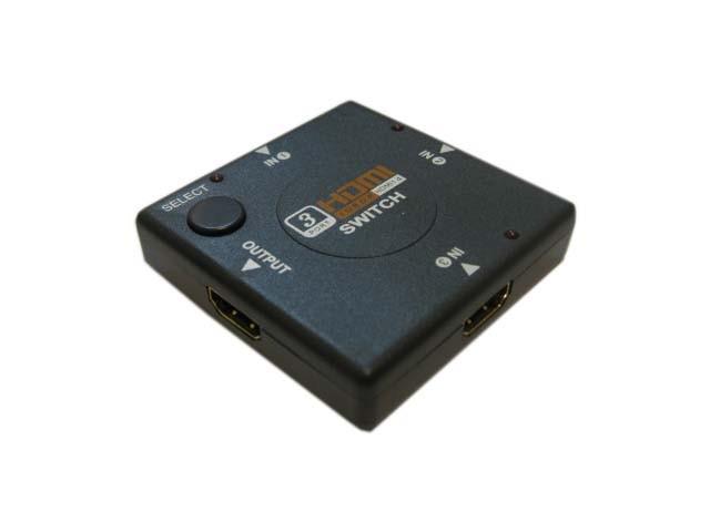 Сплиттер Espada HDMI 1.3 Mini-Switch 3-port HSW0301SS - фото 1 - id-p223519800