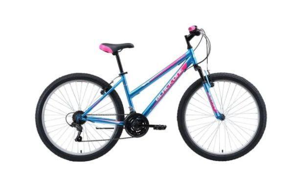 Велосипед для взрослых женский BLACK ONE Alta 26 голубой/розовый скоростной рама 14,5" HQ-0005365 - фото 1 - id-p223416360