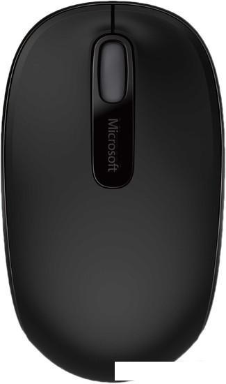 Мышь Microsoft Wireless Mobile Mouse 1850 (черный) - фото 1 - id-p223425472