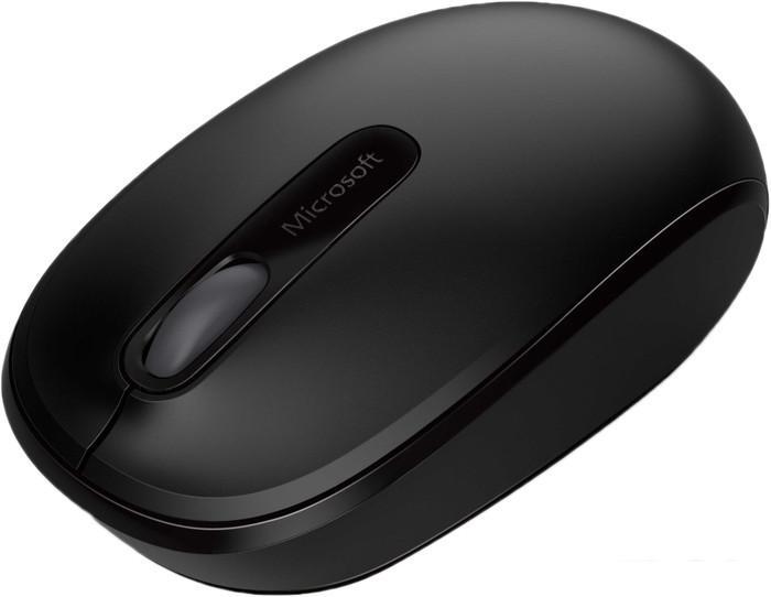 Мышь Microsoft Wireless Mobile Mouse 1850 (черный) - фото 2 - id-p223425472