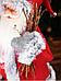 Большой Дед мороз игрушечный Санта Клаус фигурка под елку 60 см новогодняя фигура игрушка, фото 5