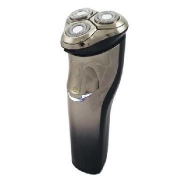 Аккумуляторная мужская беспроводная роторная электро бритва БЕРДСК 3312AC электробритва для лица мужчин бритья - фото 1 - id-p223416515