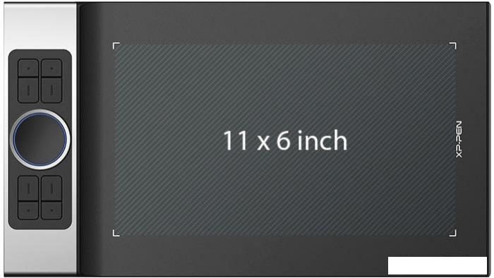 Графический планшет XP-Pen Deco Pro Medium электронный для рисования - фото 1 - id-p223580716