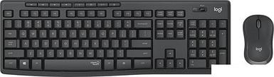 Клавиатура + мышь Logitech MK295 Silent (графитовый, нет кириллицы)