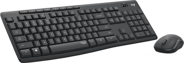 Клавиатура + мышь Logitech MK295 Silent (графитовый, нет кириллицы), фото 3