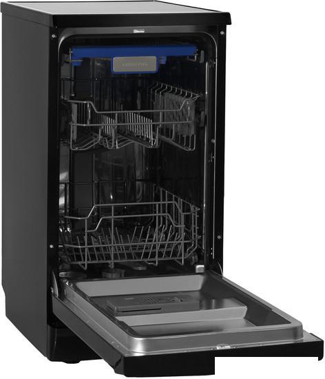 Отдельностоящая посудомоечная машина Hiberg F48 1030 B - фото 4 - id-p223428801