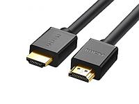 Аксессуар Ugreen HD104 HDMI - HDMI Cable 3m Black 10108