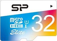 Карта памяти Silicon-Power Elite microSDHC SP032GBSTHBU1V21 32GB