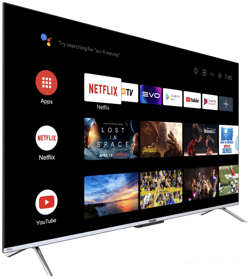 Телевизор Haier 50 Smart TV S3 - фото 3 - id-p223428957