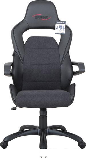 Кресло Brabix Nitro GM-001 (черный) - фото 3 - id-p223615882