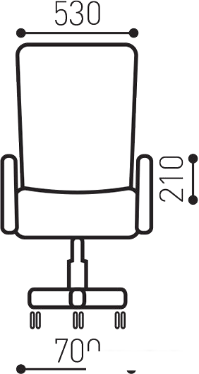Кресло Brabix Nitro GM-001 (черный) - фото 7 - id-p223615882