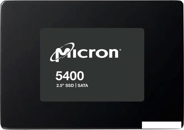 SSD Micron 5400 Max 480GB MTFDDAK480TGB, фото 2