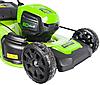 Колёсная газонокосилка Greenworks GD60LM46HP (без АКБ), фото 2