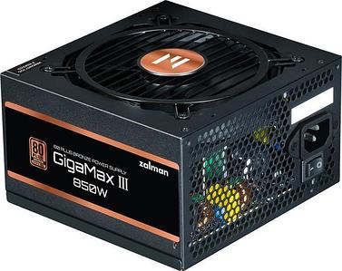 Блок питания Zalman GigaMax III 850W ZM850-GV3