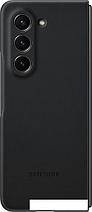 Чехол для телефона Samsung Eco-Leather Case Z Fold5 (черный), фото 3
