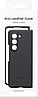 Чехол для телефона Samsung Eco-Leather Case Z Fold5 (черный), фото 4