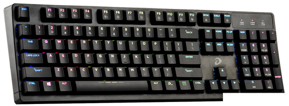 Клавиатура Dareu EK1280S (черный, Dareu Red), фото 2