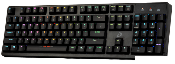 Клавиатура Dareu EK1280S (черный, Dareu Red), фото 3