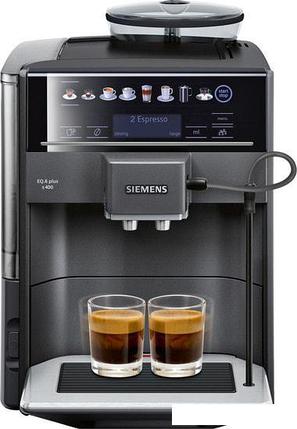 Эспрессо кофемашина Siemens EQ.6 plus s400 TE654319RW, фото 2