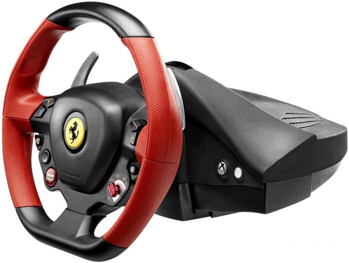 Руль Thrustmaster Ferrari 458 Spider Racing Wheel - фото 2 - id-p223490428