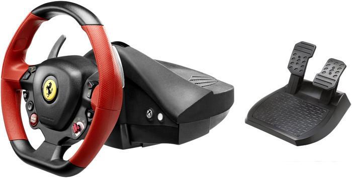 Руль Thrustmaster Ferrari 458 Spider Racing Wheel - фото 5 - id-p223490428