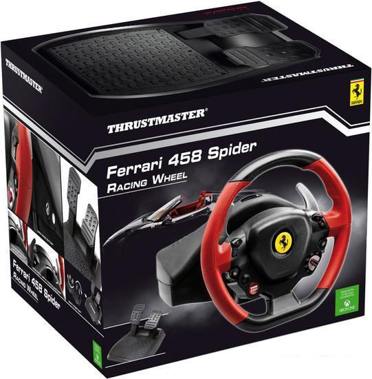 Руль Thrustmaster Ferrari 458 Spider Racing Wheel - фото 6 - id-p223490428