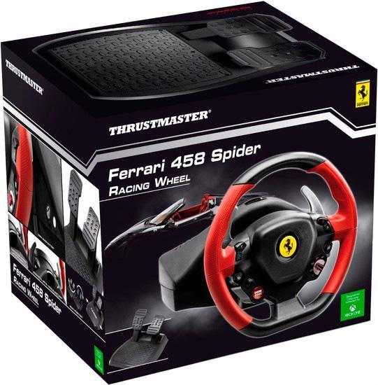 Руль Thrustmaster Ferrari 458 Spider Racing Wheel - фото 8 - id-p223490428