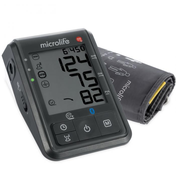 Тонометр автоматический Microlife BP B6 Connect с блютуз электронный наручный домашний для измерения давления - фото 1 - id-p222882735