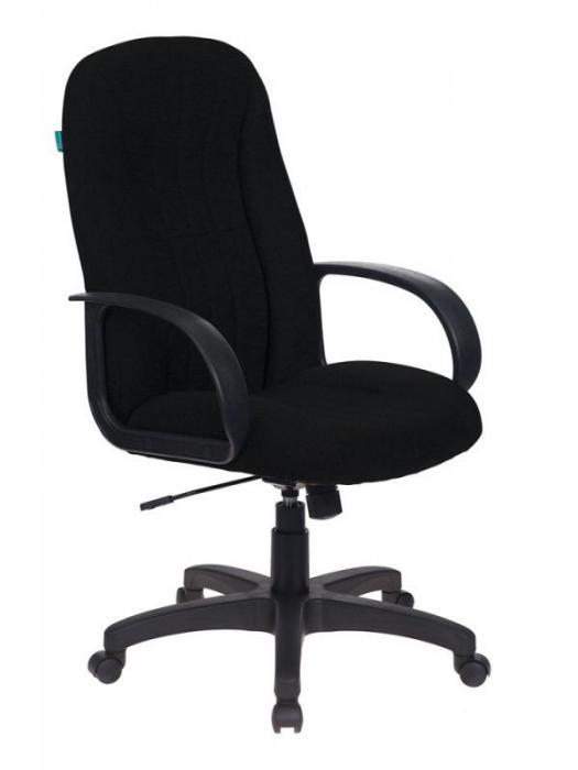 Компьютерное кресло Бюрократ T-898AXSN черное 1070382 поворотное офисное - фото 1 - id-p223215130