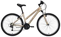 Велосипед женский легкий с алюминиевой рамой STARK Luna 26.1 V песочный/серый 16" HQ-0005194