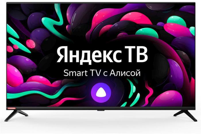 Телевизор с голосовым управлением STARWIND SW-LED40SG300 FHD SMART Яндекс - фото 1 - id-p223415799