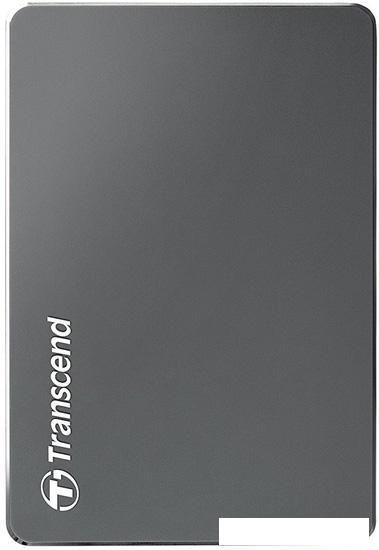 Внешний жесткий диск Transcend StoreJet 25C3 2TB [TS2TSJ25C3N]