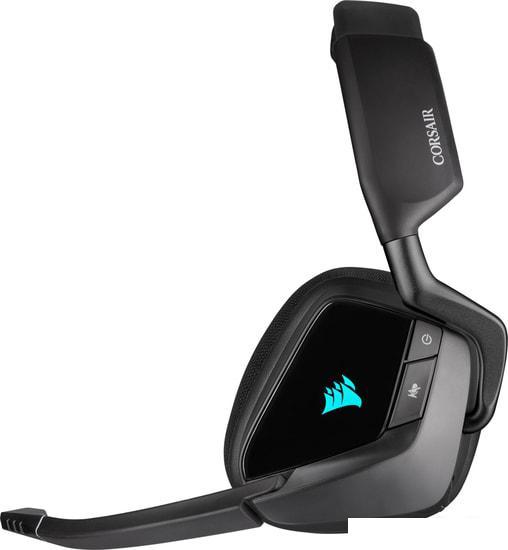 Наушники Corsair VOID RGB ELITE Wireless (карбон) - фото 4 - id-p223517610