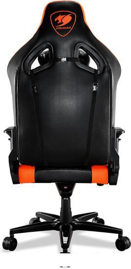 Кресло Cougar Armor Titan (черный/оранжевый) - фото 5 - id-p223517614