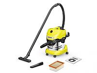 Пылесос строительный промышленный Karcher WD 4 S V-20/5/22 1.628-250.0