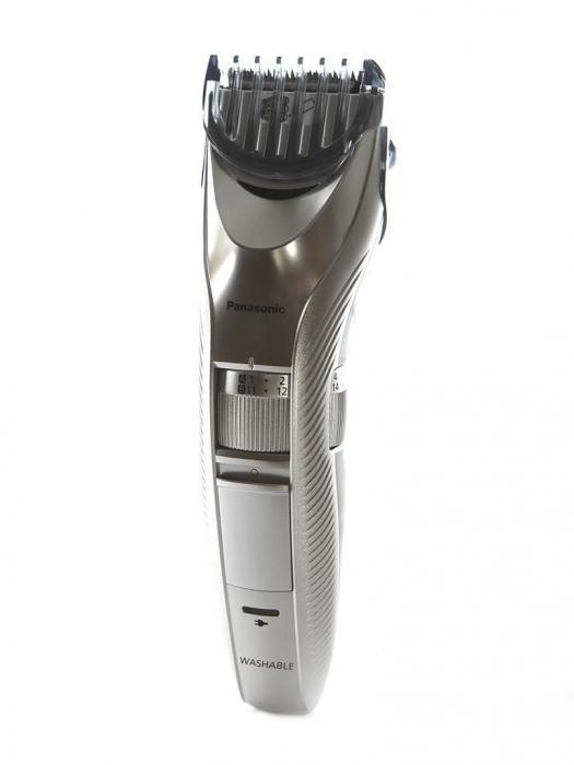 Беспроводная машинка для стрижки волос Panasonic ER-GC71 - фото 1 - id-p223519322