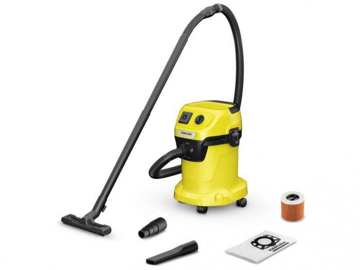 Пылесос строительный промышленный с розеткой Karcher WD 3 P V-17/4/20 1.628.-170.0 - фото 1 - id-p223580569