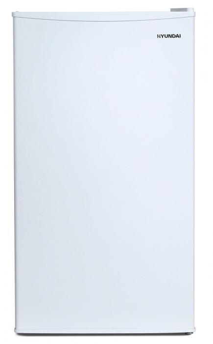 Мини холодильник настольный маленький однокамерный кухонный без морозильника HYUNDAI CO1003 белый - фото 1 - id-p223609920