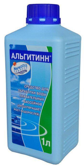 Средство против водорослей в бассейне МАРКОПУЛ КЕМИКЛС Альгитинн 1 литр ХИМ06 - фото 3 - id-p223609965