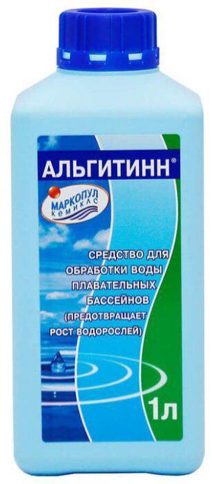 Средство против водорослей в бассейне МАРКОПУЛ КЕМИКЛС Альгитинн 1 литр ХИМ06 - фото 6 - id-p223609965