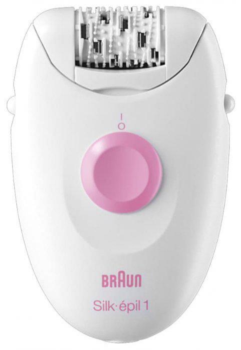 Женский электрический депилятор эпилятор BRAUN 1170 SE электроэпилятор для ног бикини удаления волос - фото 3 - id-p223610084