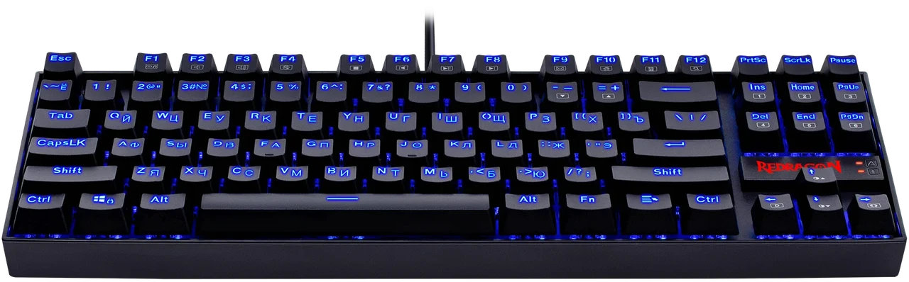 Клавиатура проводная механическая Redragon Kumara Pro RGB 70964