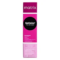 Крем-краска для волос Matrix SoColor Pre-Bonded 6A (темный блондин пепельный) 90 мо